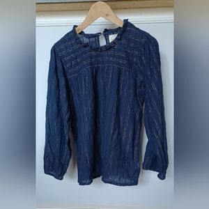 Maeve blouse. Size M